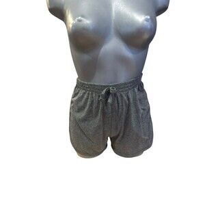 Shein grey short piping Shorts grey is kids size 10/12